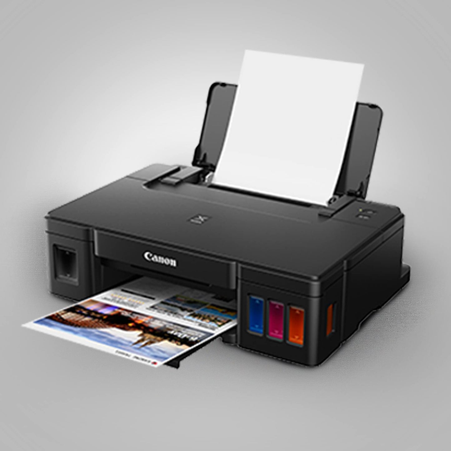 Canon PIXMA MegaTank G1010 Single Function Ink Tank Colour Printer 
