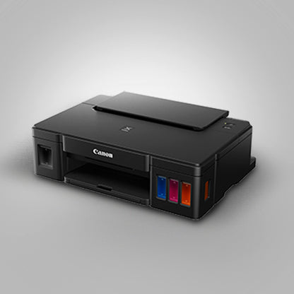 Canon PIXMA MegaTank G1010 Single Function Ink Tank Colour Printer 