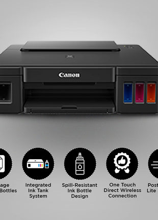 Canon PIXMA MegaTank G3010 All-in-One Wireless Ink Tank Colour Printer 