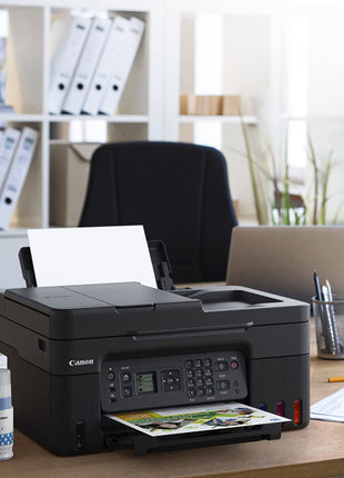 Canon PIXMA MegaTank G4770 All-in-one (Print, Scan, Copy) Wireless Inktank Printer with ADF and Fax 