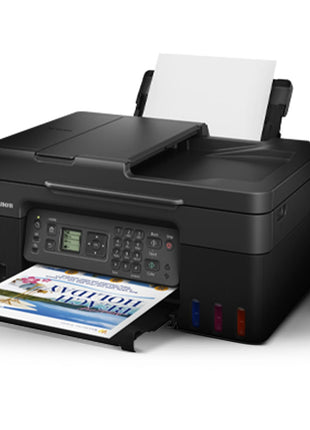 Canon PIXMA MegaTank G4770 All-in-one (Print, Scan, Copy) Wireless Inktank Printer with ADF and Fax 