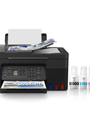 Canon PIXMA MegaTank G4770 All-in-one (Print, Scan, Copy) Wireless Inktank Printer with ADF and Fax 