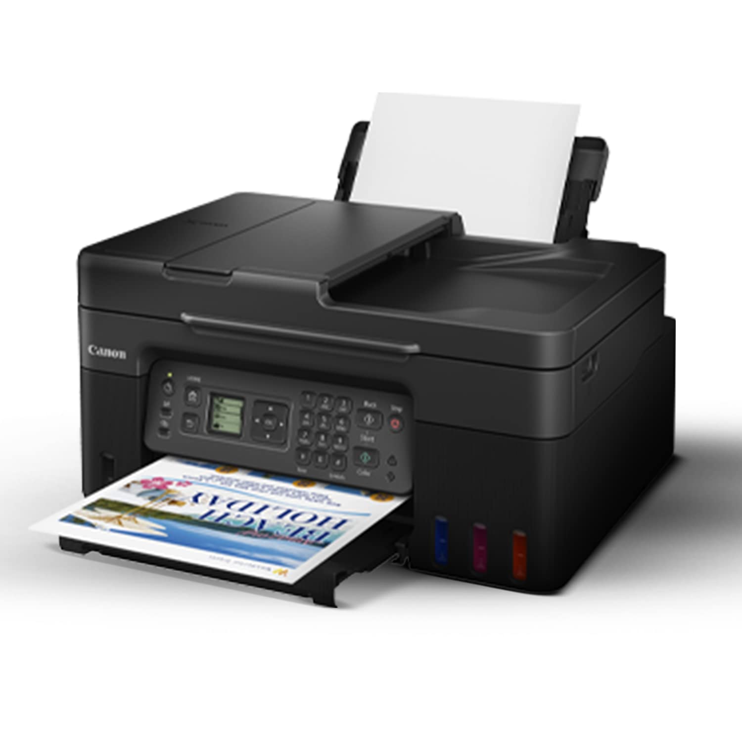 Canon PIXMA MegaTank G4770 All-in-one (Print, Scan, Copy) Wireless Inktank Printer with ADF and Fax 