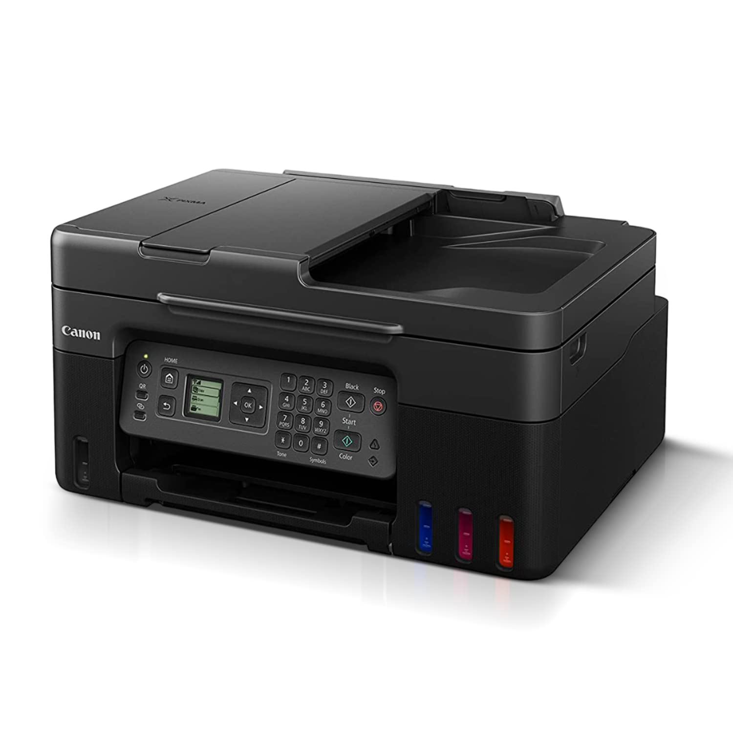 Canon PIXMA MegaTank G4770 All-in-one (Print, Scan, Copy) Wireless Inktank Printer with ADF and Fax 
