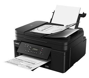 Canon PIXMA MegaTank GM4070 All in One (Print, Scan, Copy) Inktank Monochrome Printer (Black 6000 Prints) with ADF and Auto Duplex Printing (Print Speed- Black 13.0 ipm) 