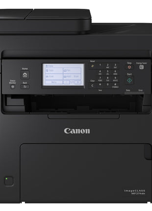 Canon imageCLASS MF274dn 4-in-1 (Print, Scan, Copy, Fax) Monochrome Laser Printer with Auto Duplex Printing for Home/Office 