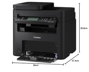 Canon imageCLASS MF274dn 4-in-1 (Print, Scan, Copy, Fax) Monochrome Laser Printer with Auto Duplex Printing for Home/Office 