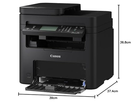 Canon imageCLASS MF274dn 4-in-1 (Print, Scan, Copy, Fax) Monochrome Laser Printer with Auto Duplex Printing for Home/Office 