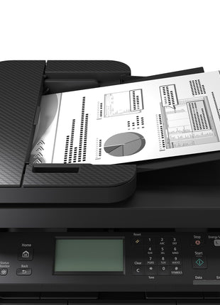 Canon imageCLASS MF274dn 4-in-1 (Print, Scan, Copy, Fax) Monochrome Laser Printer with Auto Duplex Printing for Home/Office 