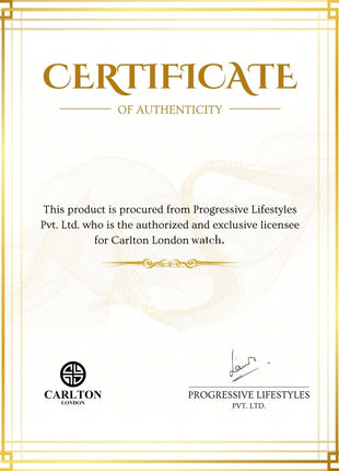 Carlton London Premium Stainless Steel Watch Gift Set for Women | Watch + Bracelet | Luxury Gifting for Her | Gift for Birthday Anniversary | Water Resistant 