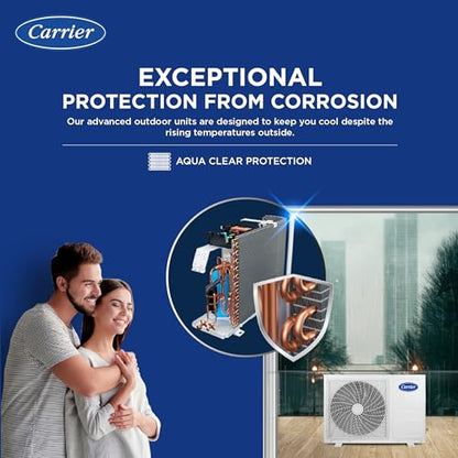Carrier 1.5 Ton 3 Star AI Flexicool Inverter Split AC (Copper, Convertible 6-in-1 Cooling,High Density Filter, Auto Cleanser, 2024 Model,ESTER NEO Exi+, CAI18ER3R34F0,White) 