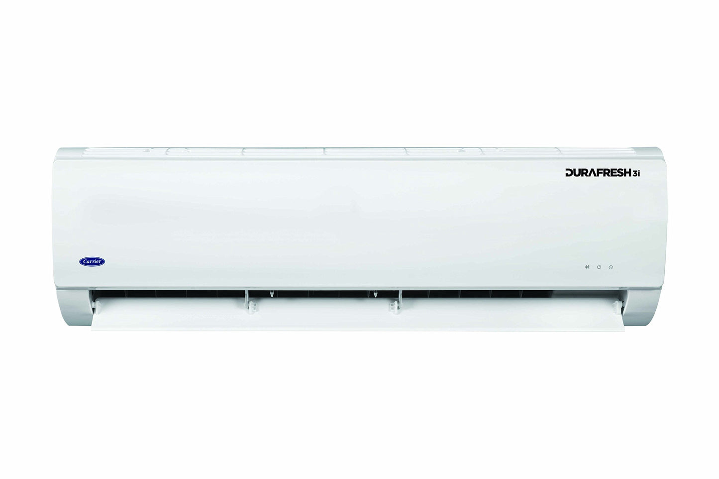 Carrier 3 Star Copper 12K Durafresh Inverter Split AC - 1 Ton (White) 