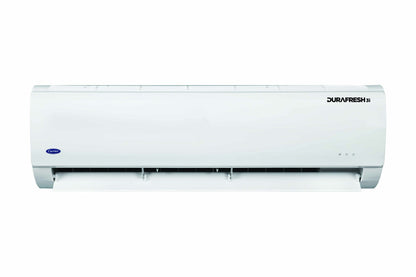 Carrier 3 Star Copper 12K Durafresh Inverter Split AC - 1 Ton (White) 
