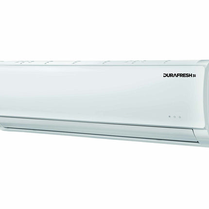 Carrier 3 Star Copper 12K Durafresh Inverter Split AC - 1 Ton (White) 