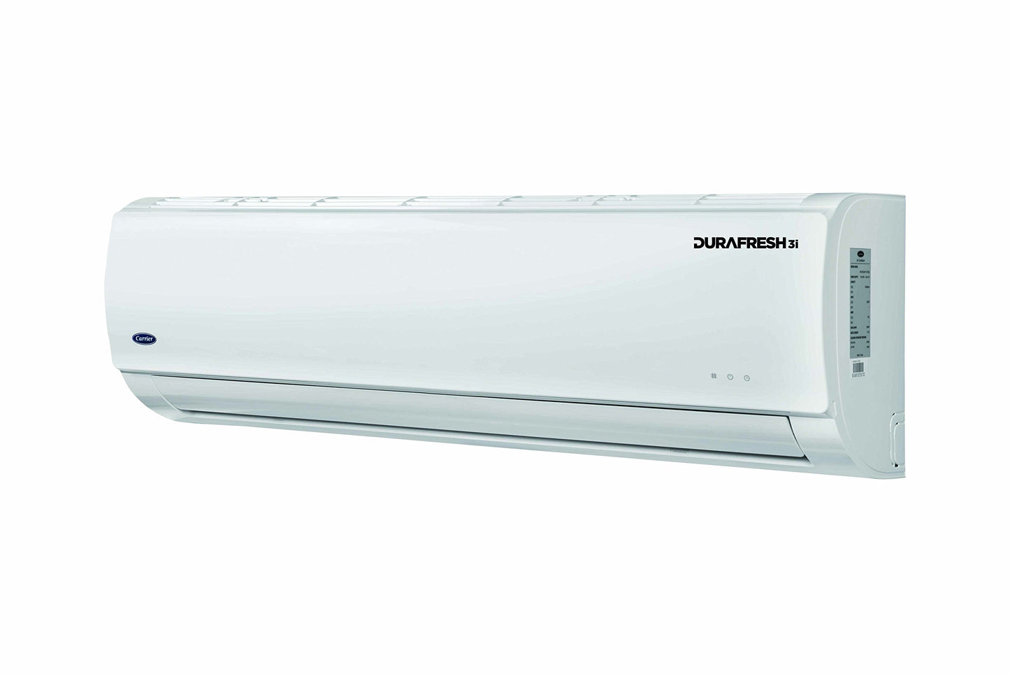 Carrier 3 Star Copper 12K Durafresh Inverter Split AC - 1 Ton (White) 