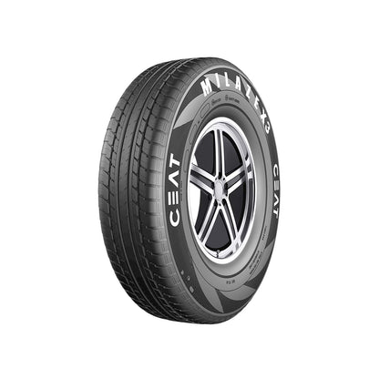 Ceat 105755 Milaze X3 155/80 R13 79T Tubeless Car Tyre,Medium 
