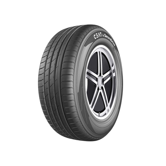 Ceat Secura Drive 185/65 R15 88H Tubeless Car Tyre (Home Delivery), Black 