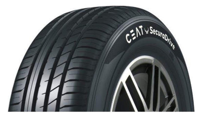 Ceat SecuraDrive 215/60 R16 95H Tubeless Car Tyre,Black,Medium 