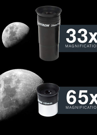 Celestron AstroMaster 130 EQ Motor Drive Telescope (Black) 