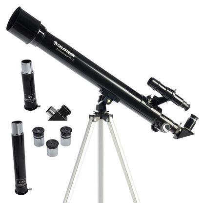 Celestron PowerSeeker 50 AZ Refractor Telescope 