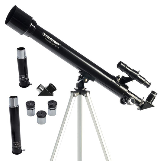 Celestron PowerSeeker 50 AZ Refractor Telescope 