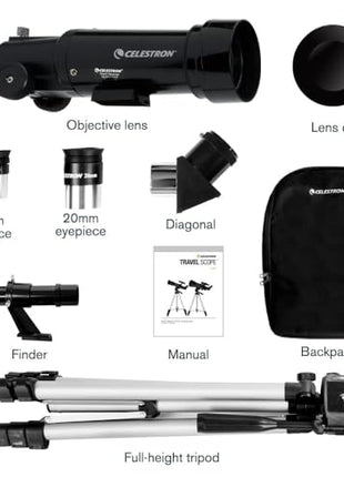 Celestron Speciality Series Travel Scope 70 Telescope 