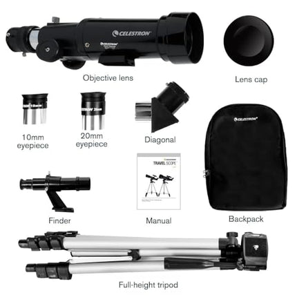 Celestron Speciality Series Travel Scope 70 Telescope 