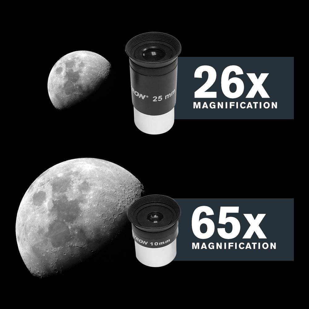 Celestron – StarSense Explorer DX 130AZ Smartphone App-Enabled Telescope – Works with StarSense App to Help You Find Stars, Planets & More – 130mm Newtonian Reflector – iPhone/Android Compatible 