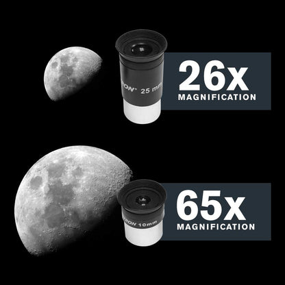 Celestron – StarSense Explorer DX 130AZ Smartphone App-Enabled Telescope – Works with StarSense App to Help You Find Stars, Planets & More – 130mm Newtonian Reflector – iPhone/Android Compatible 