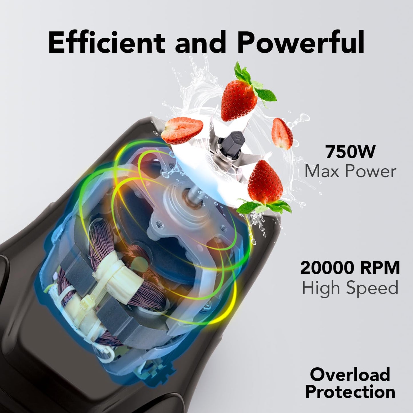 Cello Hercules Mixer Grinder 750W, Black- 2 Year Warranty (We Jar with Lid- 1.2 L; Dry Jar with Lid- 1L; Chuntney Jar with Lid- 500ml; Juicer Jar Capacity- 1500ml; Spatula) 