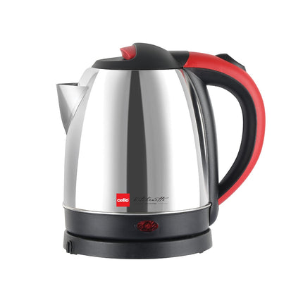 Cello Quick Boil Primo 1.5 Litre Electric Kettle Watts, Red… 