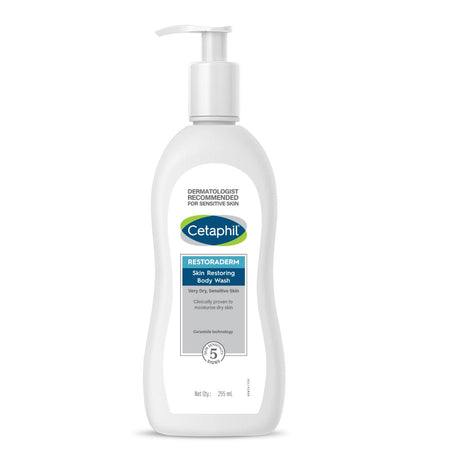 Cetaphil Baby Restoraderm Skin Restoring Body Wash, 295 Ml 
