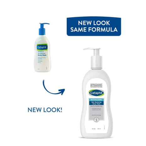 Cetaphil Baby Restoraderm Skin Restoring Body Wash, 295 Ml 