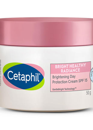 Cetaphil Brightening Day Protection Cream SPF 15-50 g| Day Cream for Dark Spots, Uneven Skin Tone| Niacinamide, Sea Daffodil| Fragrance-Free| 