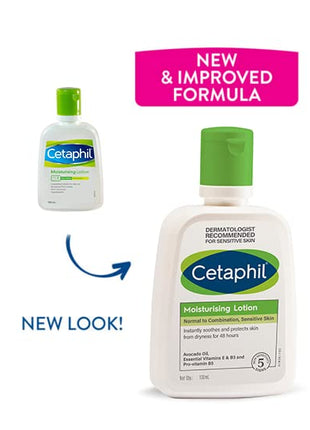 Cetaphil Gentle Skin Cleanser, 125 Ml & Moisturising Lotion 100 Ml 