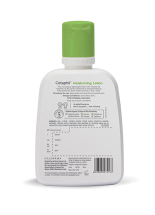 Cetaphil Gentle Skin Cleanser, 125 Ml & Moisturising Lotion 100 Ml 