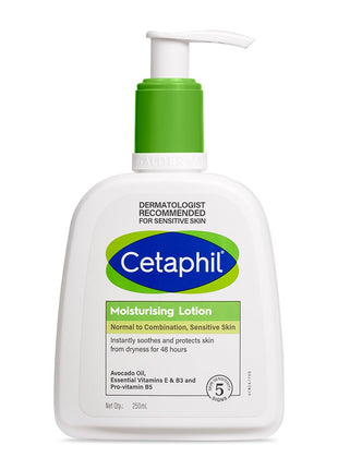 Cetaphil Moisturising Lotion for Face & Body, Normal to dry skin,250 ml 