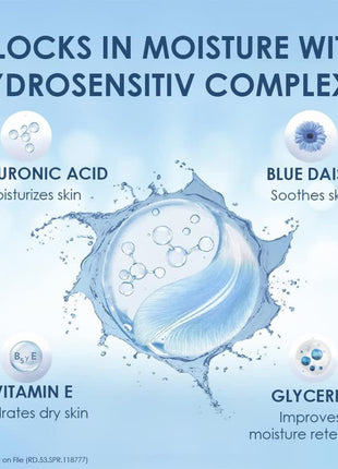 Cetaphil Optimal Hydration Lightweight Serum 30 ml | Fast absorbing | Hyaluronic Acid, Blue Daisy extract, Vitamin B5 | Dermatologist Recommended for Sensitive Skin 