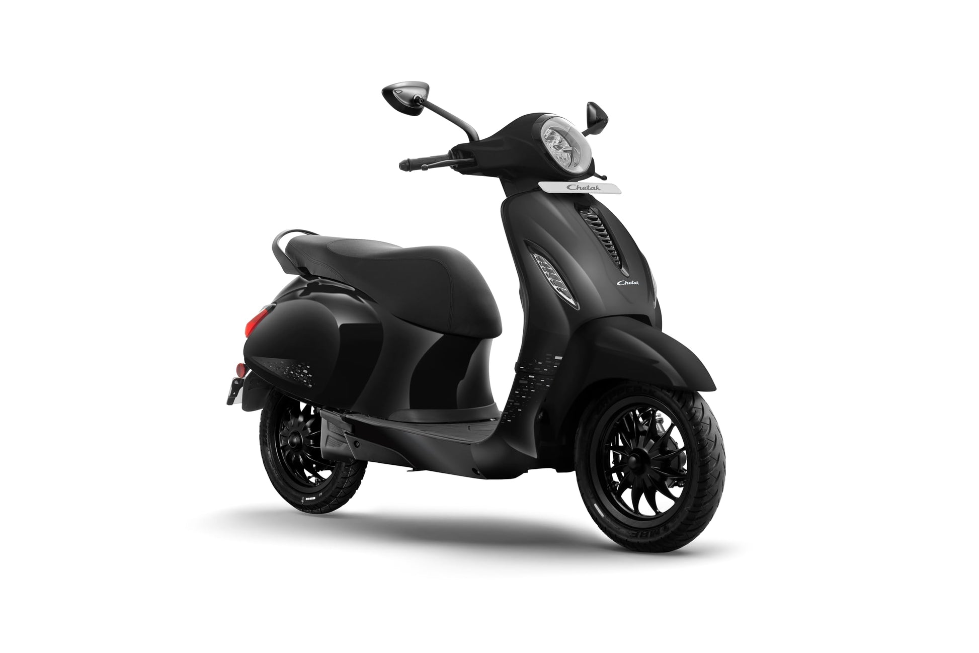 Chetak 2903 by Bajaj Auto High Speed Electric Scooter Black with Charger Ex-Showroom 