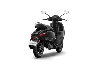 Chetak 2903 by Bajaj Auto High Speed Electric Scooter Black with Charger Ex-Showroom 