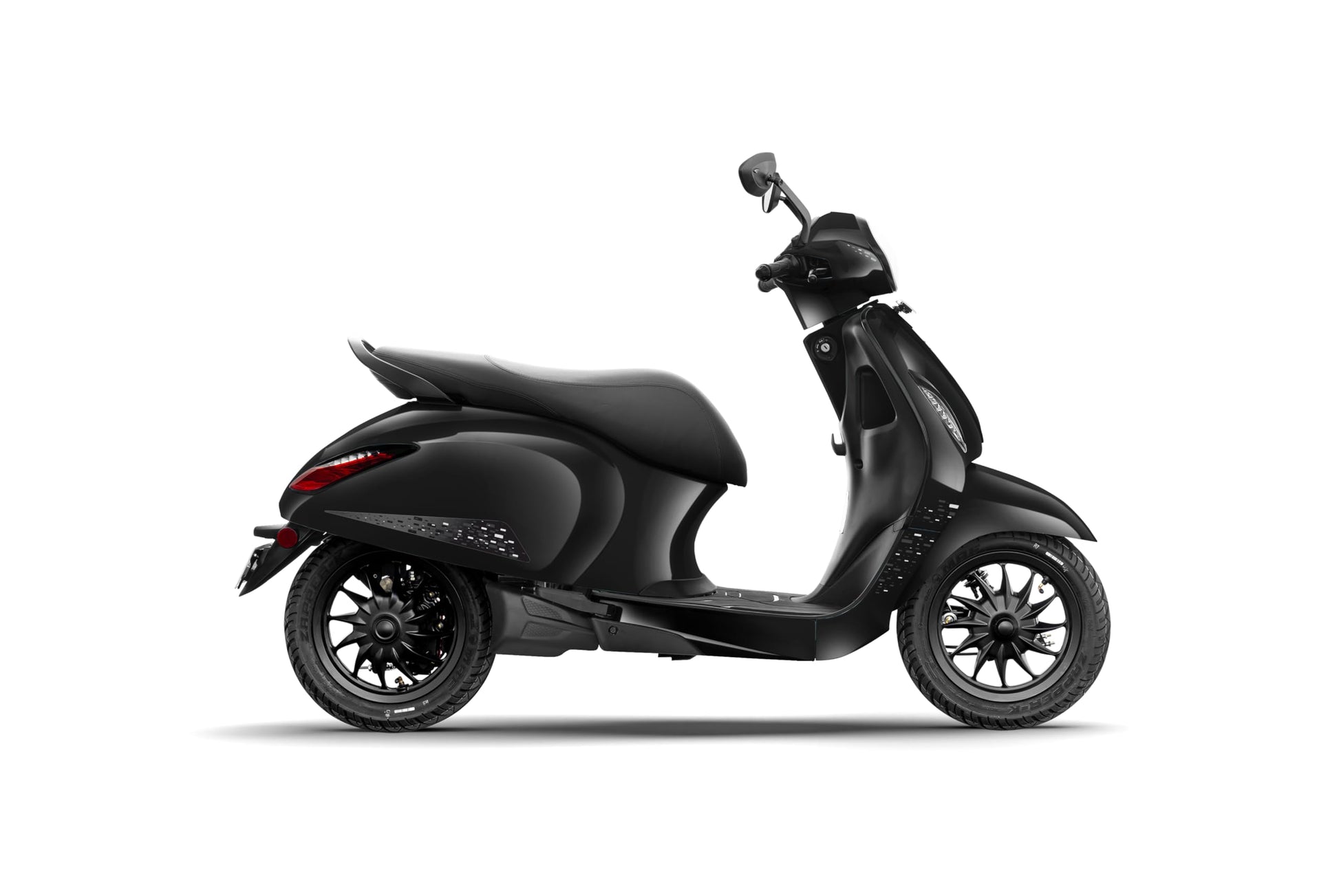 Chetak 2903 by Bajaj Auto High Speed Electric Scooter Black with Charger Ex-Showroom 