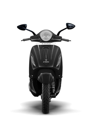 Chetak 2903 by Bajaj Auto High Speed Electric Scooter Black with Charger Ex-Showroom 