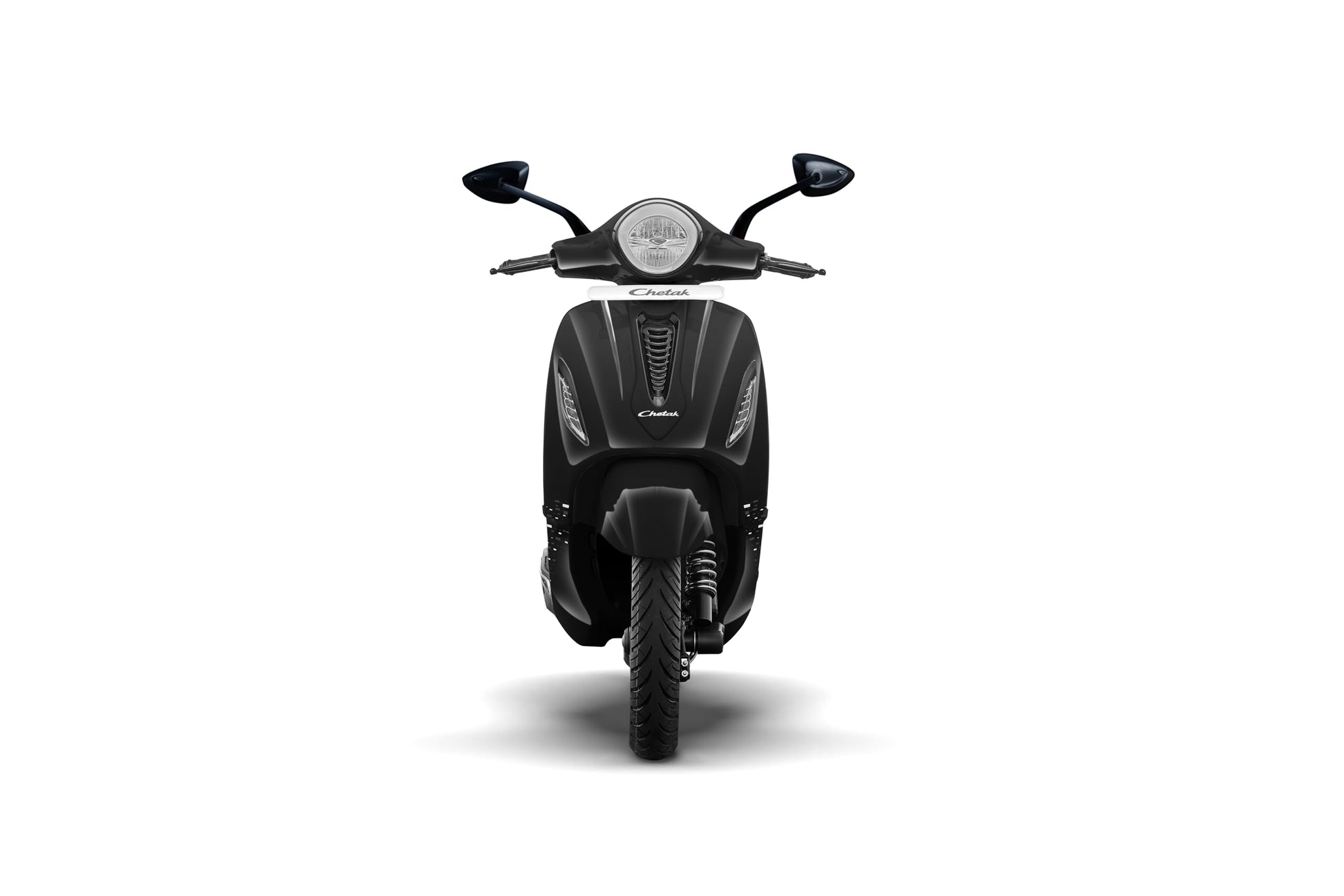 Chetak 2903 by Bajaj Auto High Speed Electric Scooter Black with Charger Ex-Showroom 