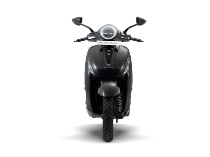 Chetak 3501 by Bajaj Auto High Speed Electric Scooter with charger - Brooklyn Black - Ex-Showroom 