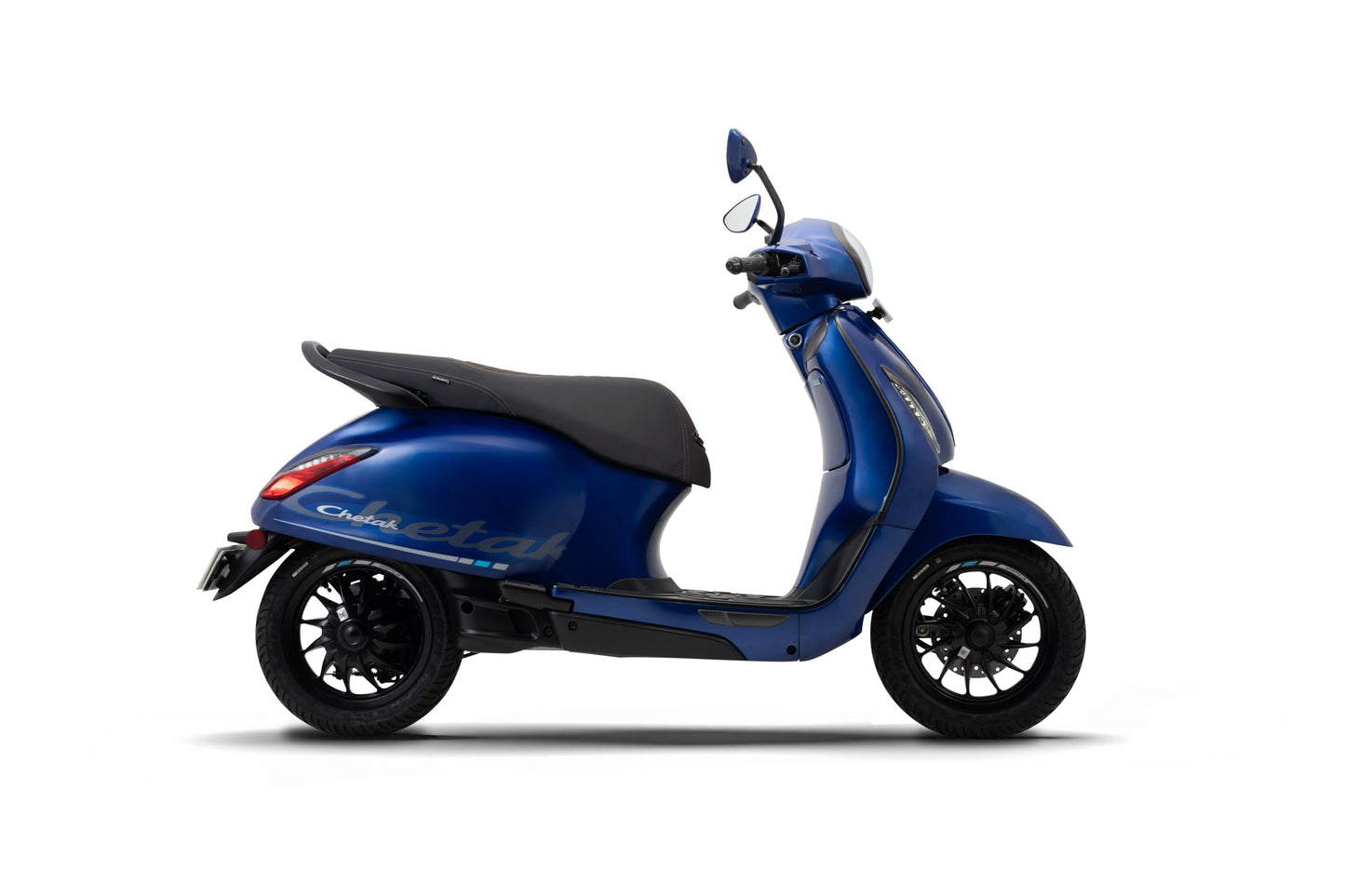 Chetak 3501 by Bajaj Auto High Speed Electric Scooter with charger - Indigo Metallic - Ex-Showroom 