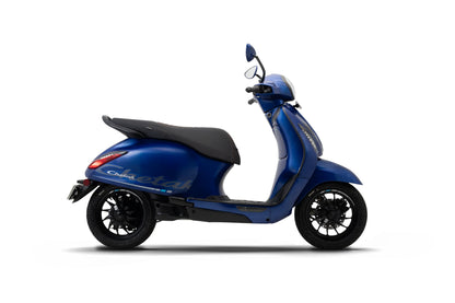 Chetak 3501 by Bajaj Auto High Speed Electric Scooter with charger - Indigo Metallic - Ex-Showroom 