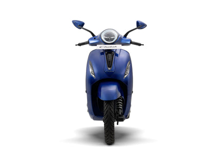 Chetak 3501 by Bajaj Auto High Speed Electric Scooter with charger - Indigo Metallic - Ex-Showroom 