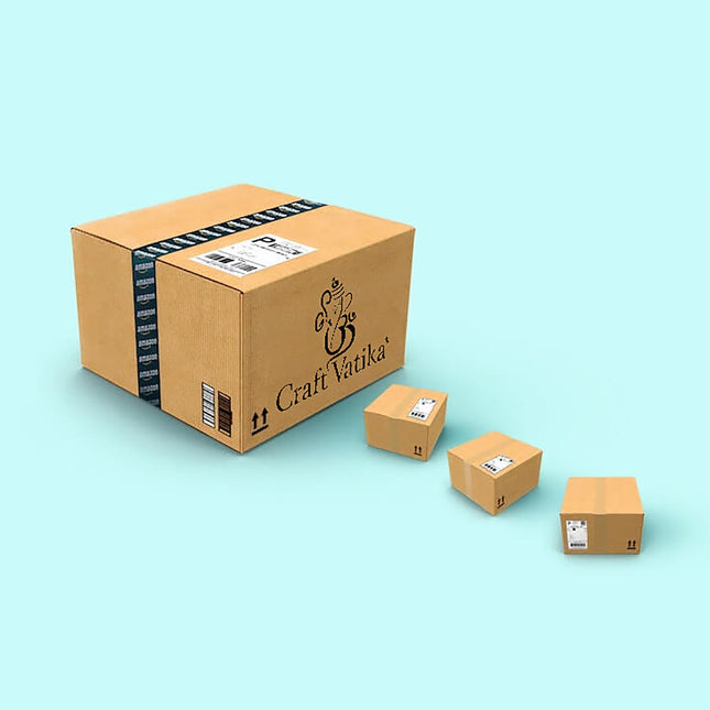 Collectible India Rakhi & Gift Set for Brother [Gift Combo - Peacock Rakhi with 2 Bowl with Velvet Box,& Greeting Card, Rakhis for Men Boy 