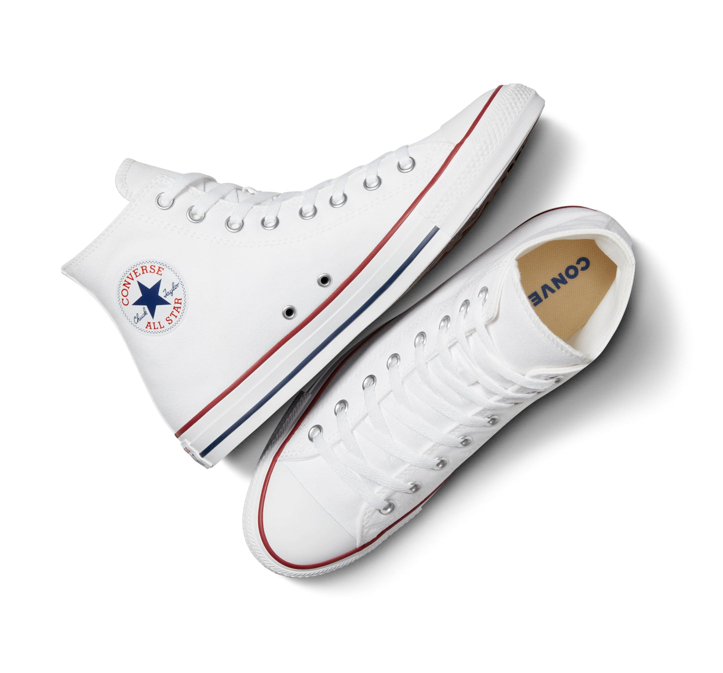 Converse Unisex Chuck Taylor All Star Sneakers | White | 9 UK 