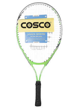 Cosco Aluminium Drive-23 Tennis Racquet - Green 